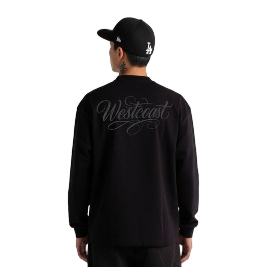 𝔾𝕣𝕠𝕦𝕟𝕕ℤ𝕖𝕣𝕠🎭♠墨西哥♠匪幫⚂25-26年⚅美式嘻哈厚磅數WestSide內搭長袖男女上衣T-SHIRT