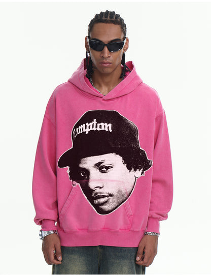 G.Z邁阿密南岸𝔾𝕣𝕠𝕦𝕟𝕕ℤ𝕖𝕣𝕠®✥南裝大佬✥ 美式嘻哈水410gEAZY-E長袖上衣T-Shirt