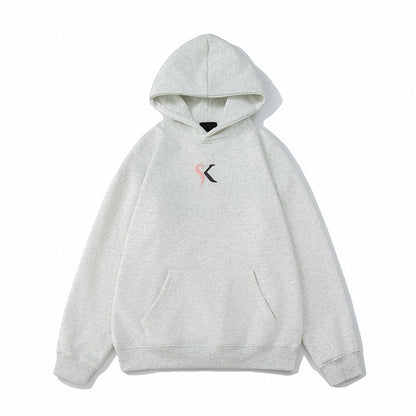 G.Z邁阿密南岸𝔾𝕣𝕠𝕦𝕟𝕕ℤ𝕖𝕣𝕠®✥南裝大佬✥ 美式嘻哈簡約刺繡連帽長袖上衣T-Shirt