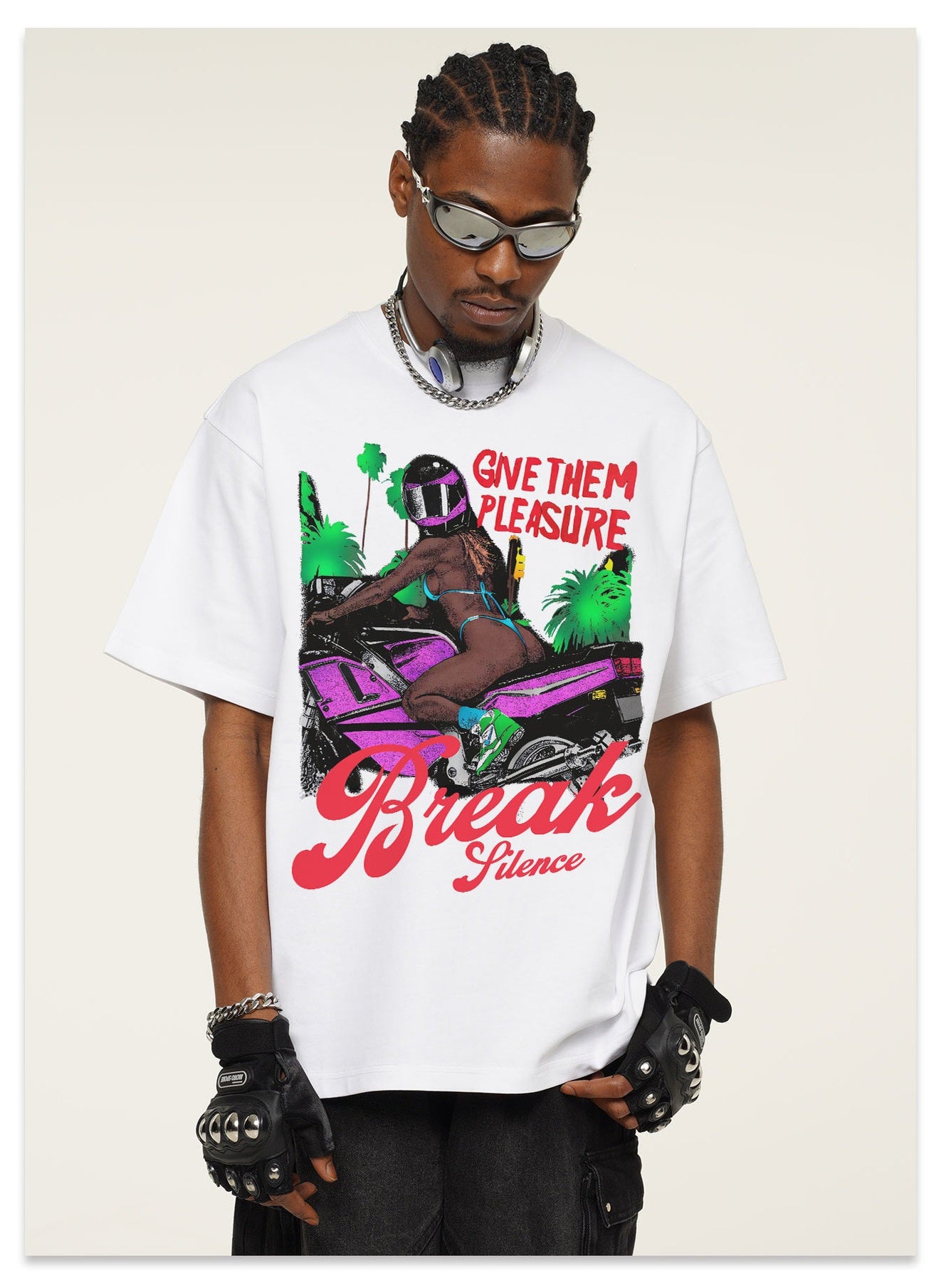 G.Z邁阿密南岸𝔾𝕣𝕠𝕦𝕟𝕕ℤ𝕖𝕣𝕠®✥南裝大佬✥ 美式嘻哈水洗重磅數男女中性速度與激情短袖上衣T-Shirt(亞洲版型)