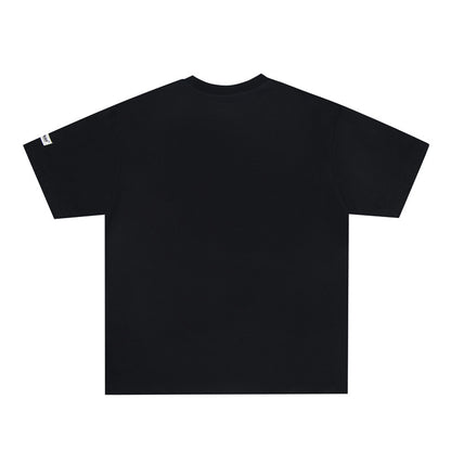 G.Z 邁阿密南岸✥𝔾𝕣𝕠𝕦𝕟𝕕ℤ𝕖𝕣𝕠®✥２０２4南裝大佬/美式嘻哈撞色簡約文字純棉男女中性T-Shirt上衣