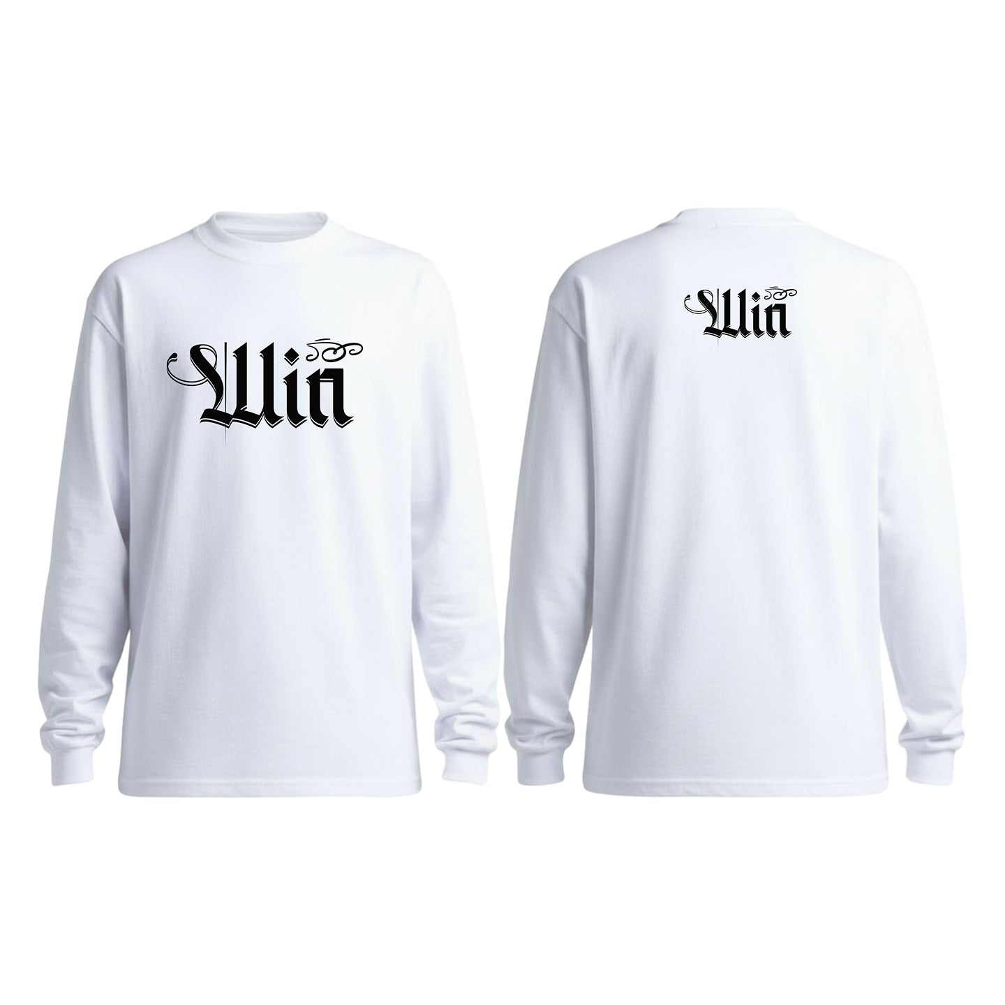 𝔾𝕣𝕠𝕦𝕟𝕕ℤ𝕖𝕣𝕠🎭♠墨西哥♠匪幫⚂25-26年⚅美式嘻哈厚磅數簍空字母內搭長袖男女上衣T-SHIRT