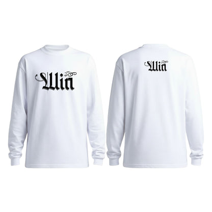 𝔾𝕣𝕠𝕦𝕟𝕕ℤ𝕖𝕣𝕠🎭♠墨西哥♠匪幫⚂25-26年⚅美式嘻哈厚磅數簍空字母內搭長袖男女上衣T-SHIRT