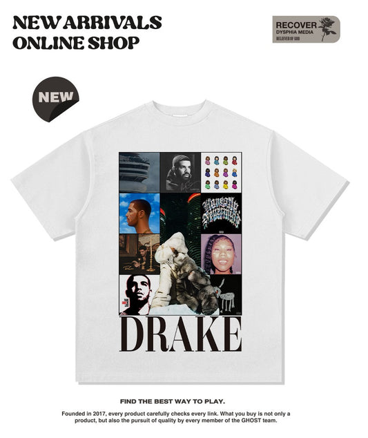 G.Z邁阿密南岸✥𝔾𝕣𝕠𝕦𝕟𝕕ℤ𝕖𝕣𝕠®✥2025年南裝大佬/美式嘻哈寬鬆重磅數SSS4U男女中性T-Shirt上衣