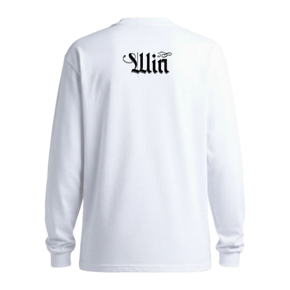 𝔾𝕣𝕠𝕦𝕟𝕕ℤ𝕖𝕣𝕠🎭♠墨西哥♠匪幫⚂25-26年⚅美式嘻哈厚磅數簍空字母內搭長袖男女上衣T-SHIRT