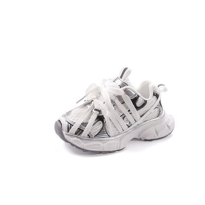 𝔾𝕣𝕠𝕦𝕟𝕕ℤ𝕖𝕣𝕠®－Deluxe－BabyKids Shoes✥2025年✥秋冬新款中小童復古運動休閒鞋XMT-2487