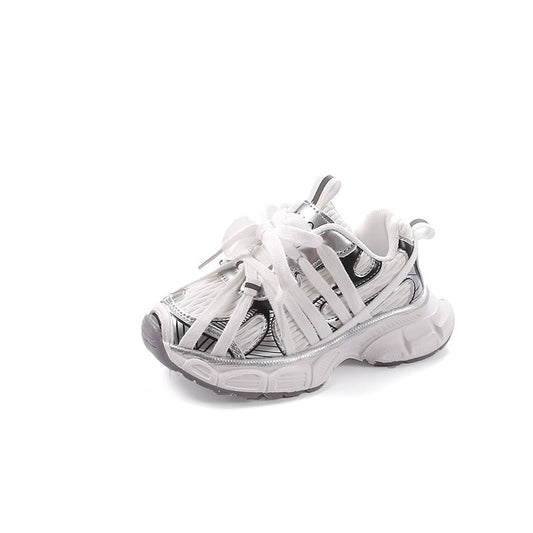 𝔾𝕣𝕠𝕦𝕟𝕕ℤ𝕖𝕣𝕠®－Deluxe－BabyKids Shoes✥2025年✥秋冬新款中小童復古運動休閒鞋XMT-2487