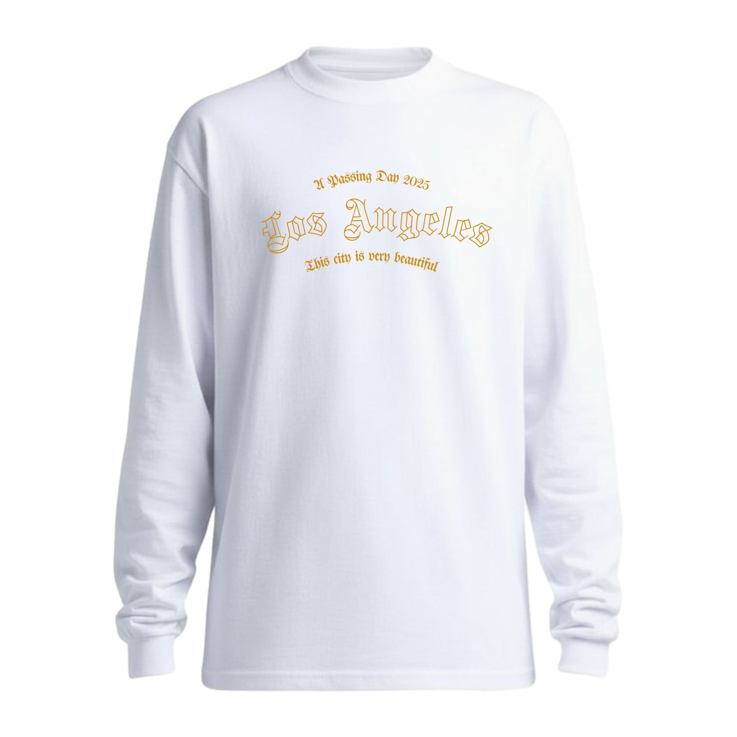 𝔾𝕣𝕠𝕦𝕟𝕕ℤ𝕖𝕣𝕠🎭♠墨西哥♠匪幫⚂25-26年⚅美式嘻哈厚磅數Los Angeles內搭長袖男女上衣T-SHIRT