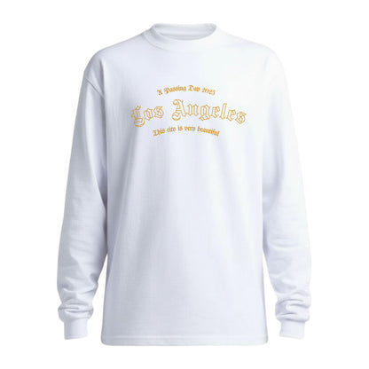 𝔾𝕣𝕠𝕦𝕟𝕕ℤ𝕖𝕣𝕠🎭♠墨西哥♠匪幫⚂25-26年⚅美式嘻哈厚磅數Los Angeles內搭長袖男女上衣T-SHIRT