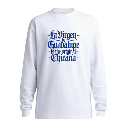 𝔾𝕣𝕠𝕦𝕟𝕕ℤ𝕖𝕣𝕠🎭♠墨西哥♠匪幫⚂25-26年⚅美式嘻哈厚磅數哥德字母內搭長袖男女上衣T-SHIRT