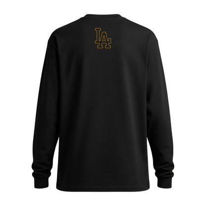 𝔾𝕣𝕠𝕦𝕟𝕕ℤ𝕖𝕣𝕠🎭♠墨西哥♠匪幫⚂25-26年⚅美式嘻哈厚磅數Los Angeles內搭長袖男女上衣T-SHIRT