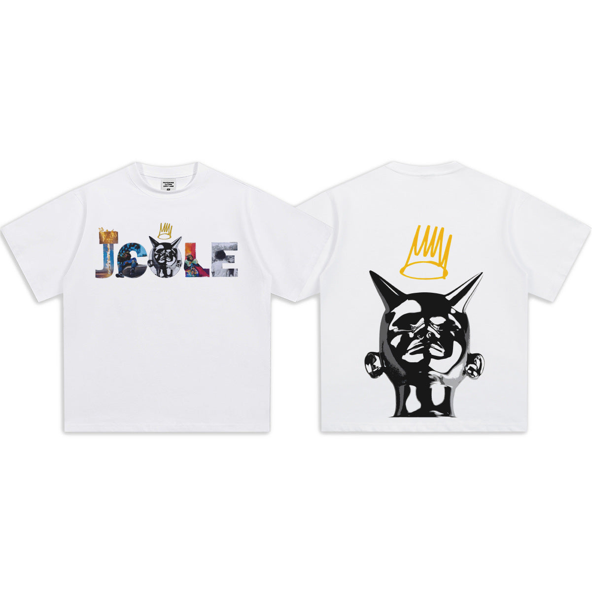 G.Z邁阿密南岸𝔾𝕣𝕠𝕦𝕟𝕕ℤ𝕖𝕣𝕠®✥南裝大佬✥ 美式嘻哈水洗重磅數男女中性J.COLE短袖上衣T-Shirt(亞洲版型)