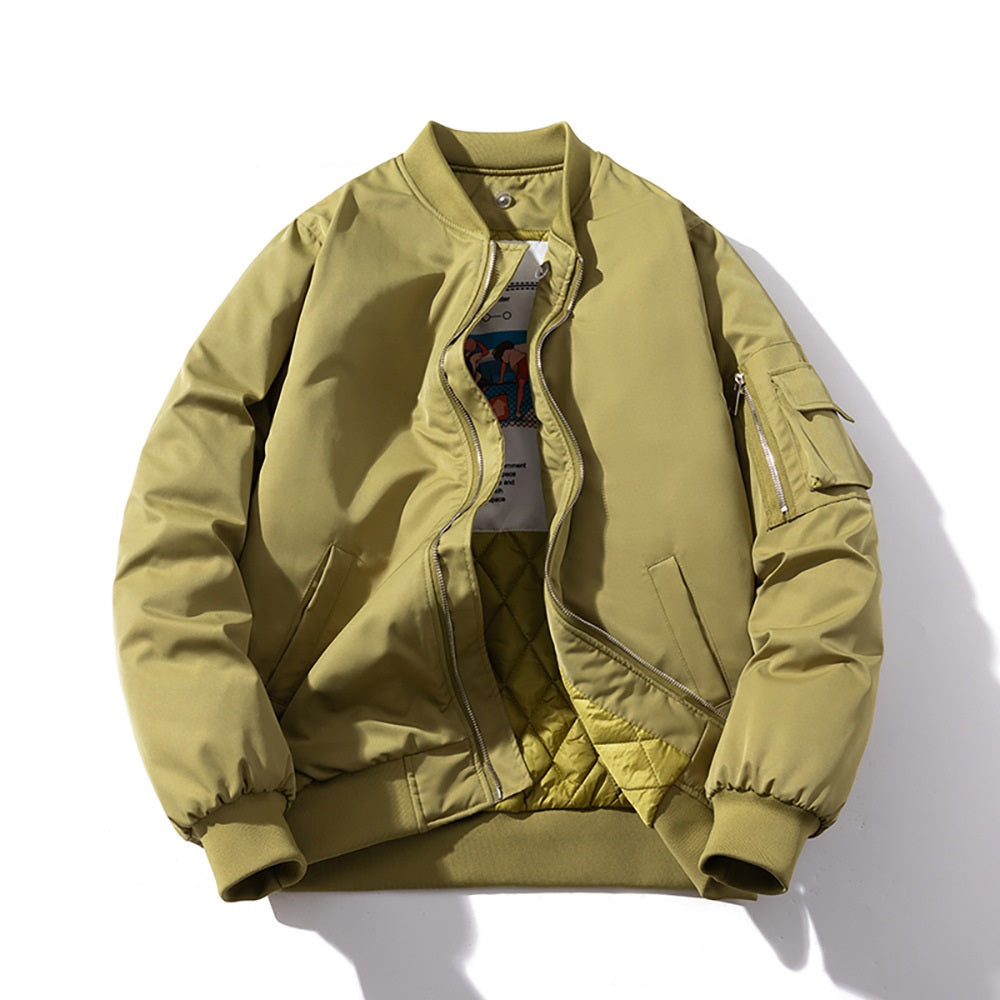 🔥𝔾𝕣𝕠𝕦𝕟𝕕⇔ℤ𝕖𝕣𝕠®25-26年秋冬新款vintag經典MA-1連帽飛行男女夾克外套8色