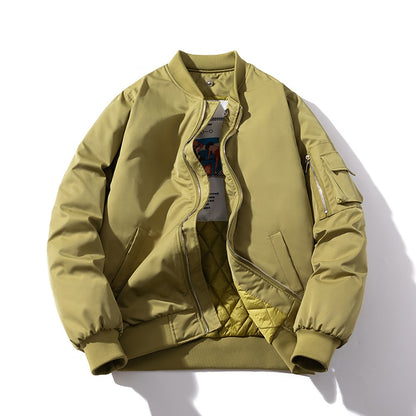 🔥𝔾𝕣𝕠𝕦𝕟𝕕⇔ℤ𝕖𝕣𝕠®25-26年秋冬新款vintag經典MA-1連帽飛行男女夾克外套8色