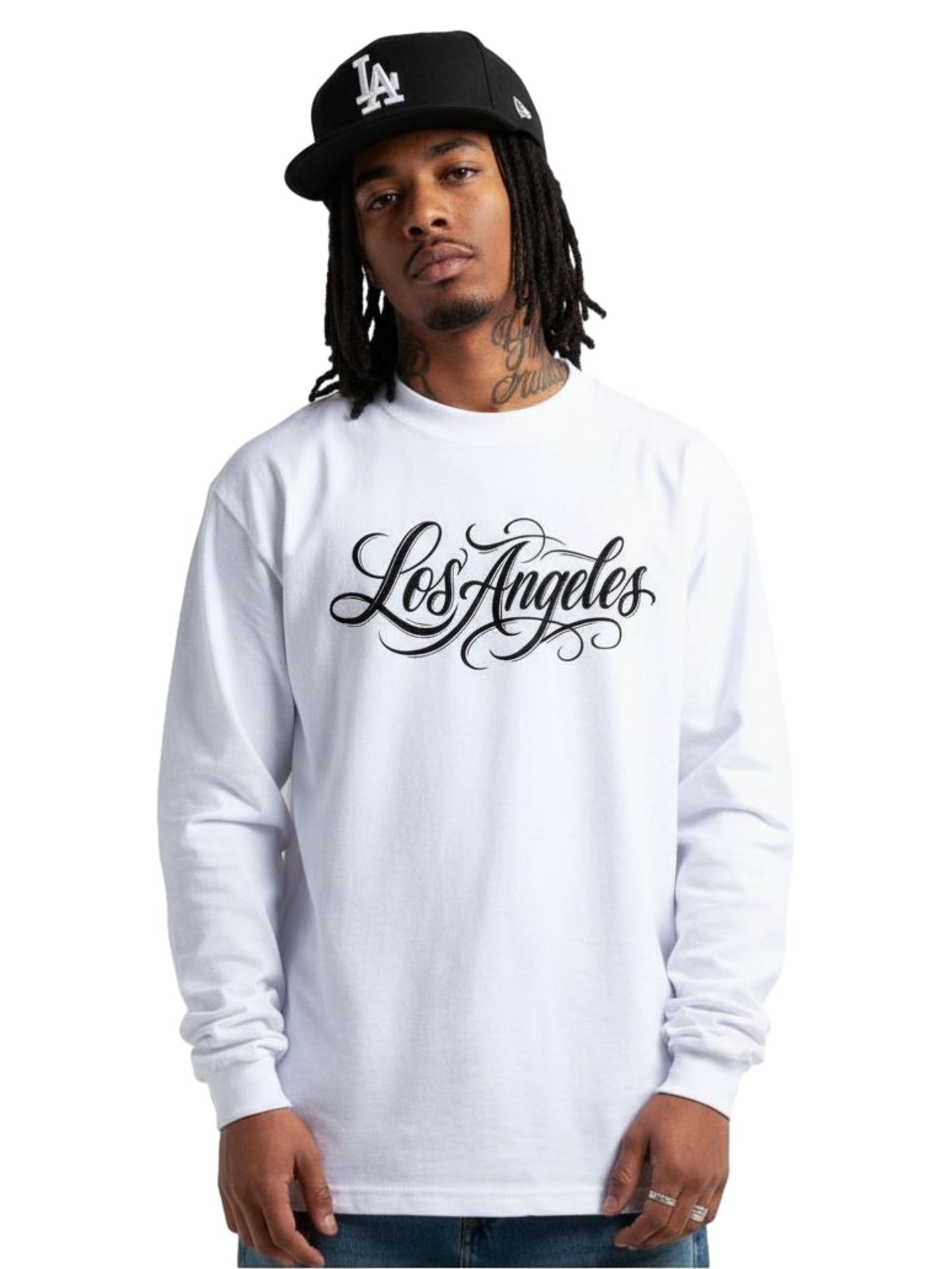 𝔾𝕣𝕠𝕦𝕟𝕕ℤ𝕖𝕣𝕠🎭♠墨西哥♠匪幫⚂25-26年⚅美式嘻哈厚磅數Los Angeles內搭長袖男女上衣T-SHIRT