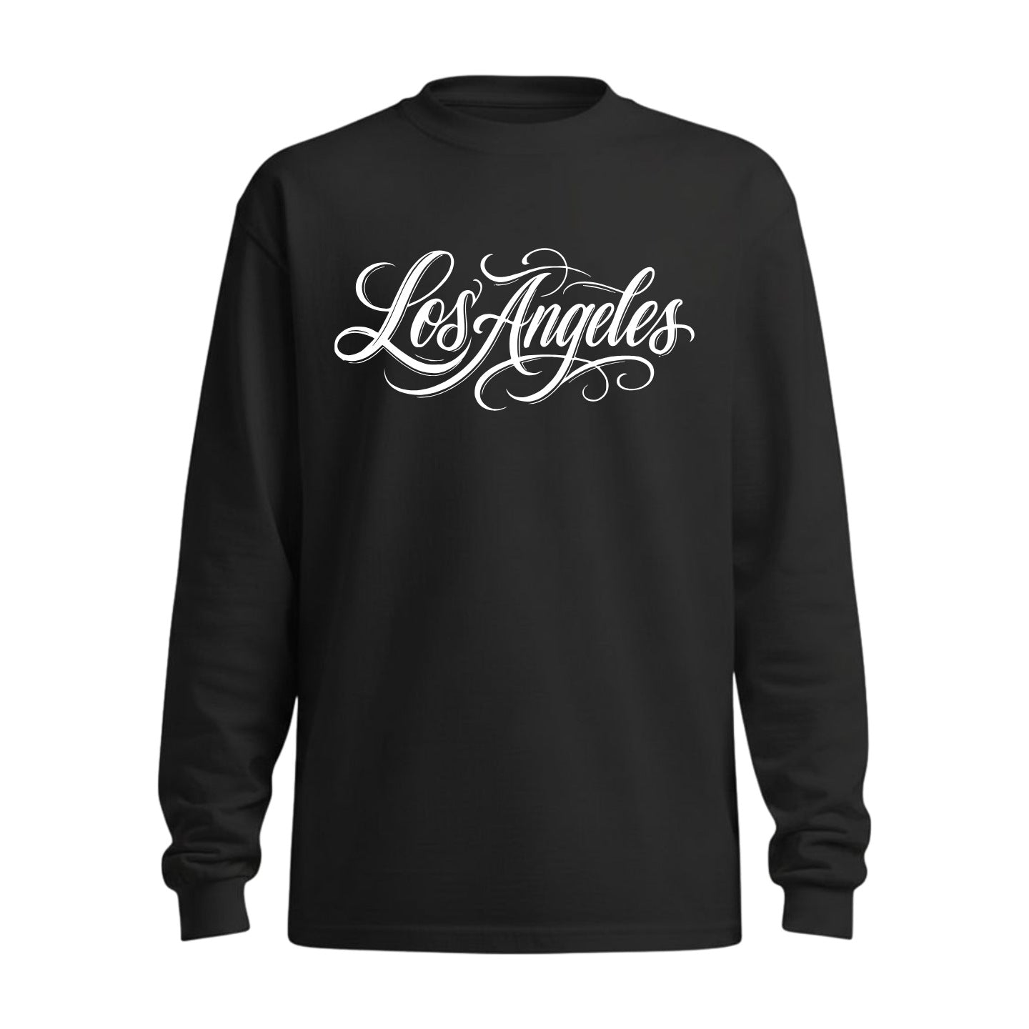 𝔾𝕣𝕠𝕦𝕟𝕕ℤ𝕖𝕣𝕠🎭♠墨西哥♠匪幫⚂25-26年⚅美式嘻哈厚磅數Los Angeles內搭長袖男女上衣T-SHIRT