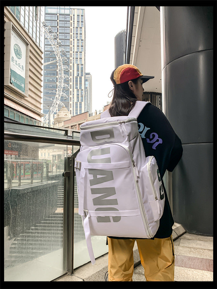 ✥𝔾𝕣𝕠𝕦𝕟𝕕ℤ𝕖𝕣𝕠®✥Deluxe２０２4年/精選包包系列-美式休閒大規格雙肩後背包電腦包旅行包學生包