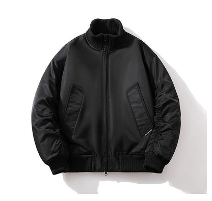 🔥𝔾𝕣𝕠𝕦𝕟𝕕⇔ℤ𝕖𝕣𝕠®25-26年秋冬新款vintag經典復古防風立領夾克棒球外套