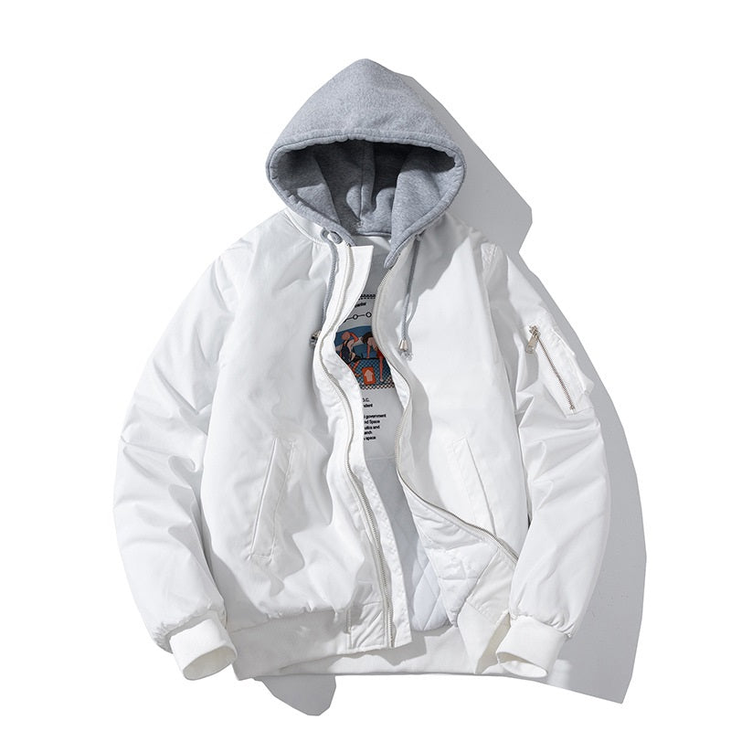 🔥𝔾𝕣𝕠𝕦𝕟𝕕⇔ℤ𝕖𝕣𝕠®25-26年秋冬新款vintag經典MA-1連帽飛行男女夾克外套8色