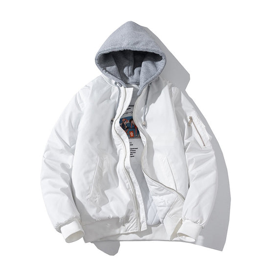 🔥𝔾𝕣𝕠𝕦𝕟𝕕⇔ℤ𝕖𝕣𝕠®25-26年秋冬新款vintag經典MA-1連帽飛行男女夾克外套8色