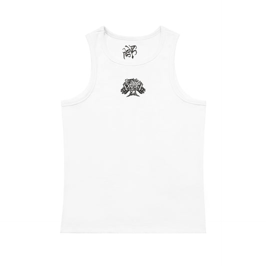 𝔾𝕣𝕠𝕦𝕟𝕕ℤ𝕖𝕣𝕠🎭♠墨西哥♠匪幫⚂2025年⚅美式嘻哈刺青筆坦克螺紋背心加厚彈性打底背心