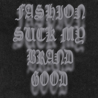 ♠ 𝔾𝕣𝕠𝕦𝕟𝕕ℤ𝕖𝕣𝕠♠美式風格夏日新款水洗厚磅數殘影哥德字母坎肩無袖背心