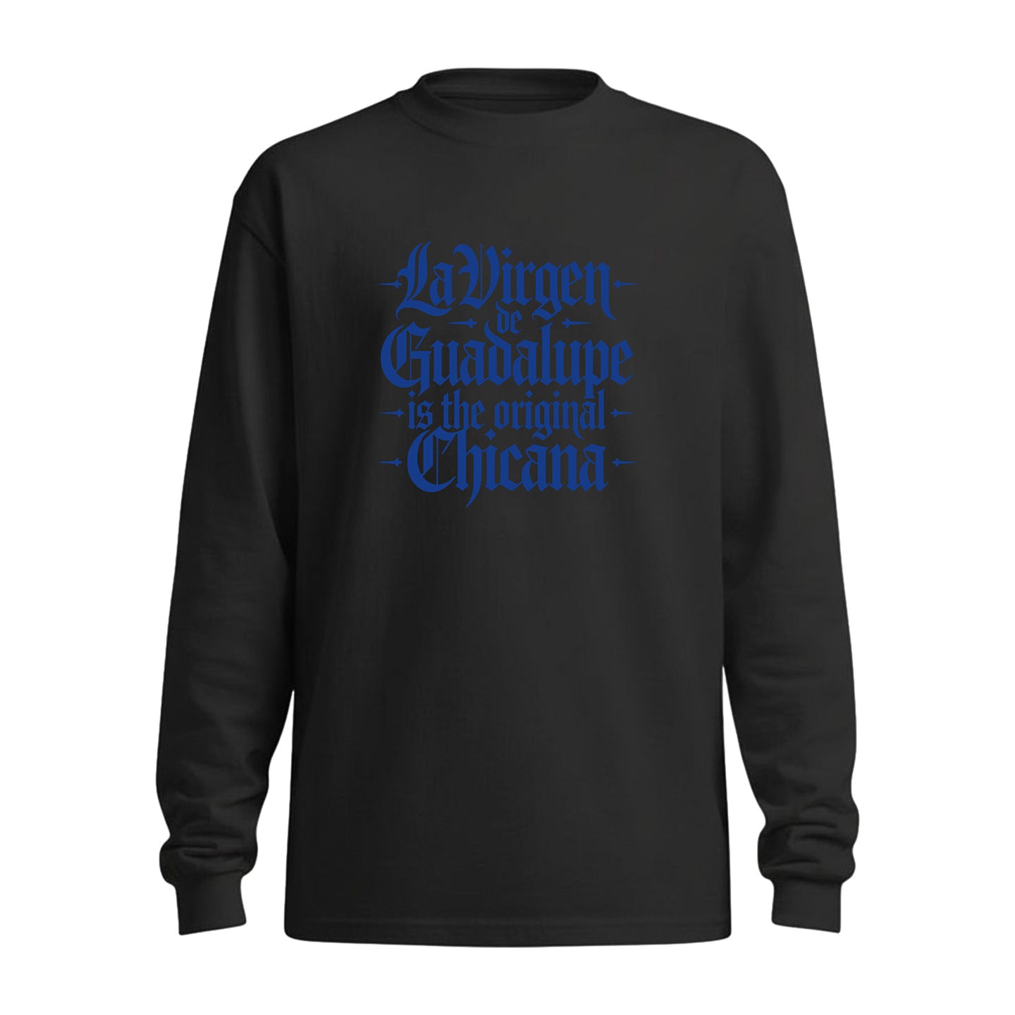 𝔾𝕣𝕠𝕦𝕟𝕕ℤ𝕖𝕣𝕠🎭♠墨西哥♠匪幫⚂25-26年⚅美式嘻哈厚磅數哥德字母內搭長袖男女上衣T-SHIRT