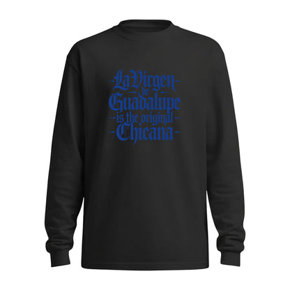 𝔾𝕣𝕠𝕦𝕟𝕕ℤ𝕖𝕣𝕠🎭♠墨西哥♠匪幫⚂25-26年⚅美式嘻哈厚磅數哥德字母內搭長袖男女上衣T-SHIRT