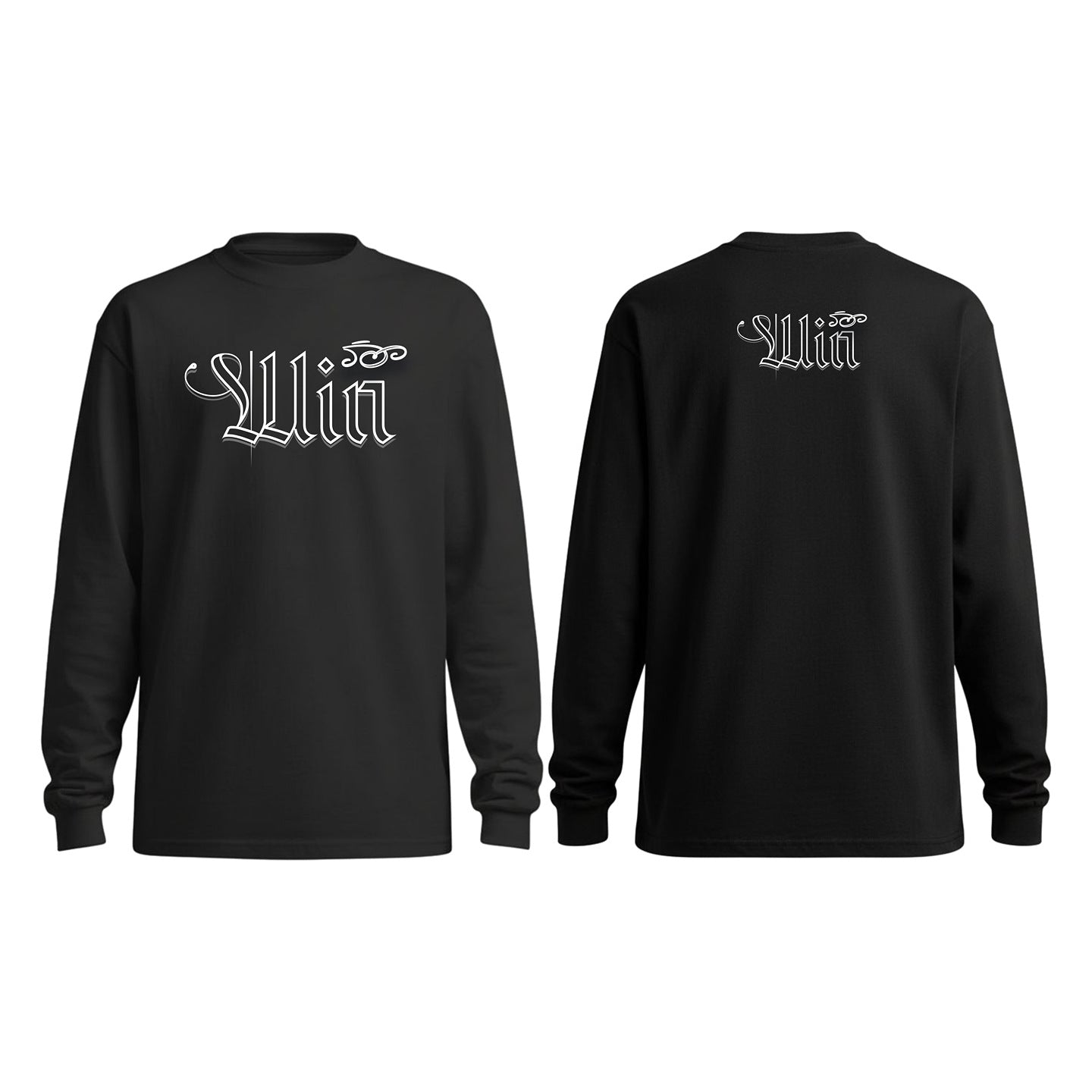 𝔾𝕣𝕠𝕦𝕟𝕕ℤ𝕖𝕣𝕠🎭♠墨西哥♠匪幫⚂25-26年⚅美式嘻哈厚磅數簍空字母內搭長袖男女上衣T-SHIRT