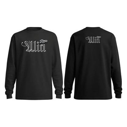 𝔾𝕣𝕠𝕦𝕟𝕕ℤ𝕖𝕣𝕠🎭♠墨西哥♠匪幫⚂25-26年⚅美式嘻哈厚磅數簍空字母內搭長袖男女上衣T-SHIRT