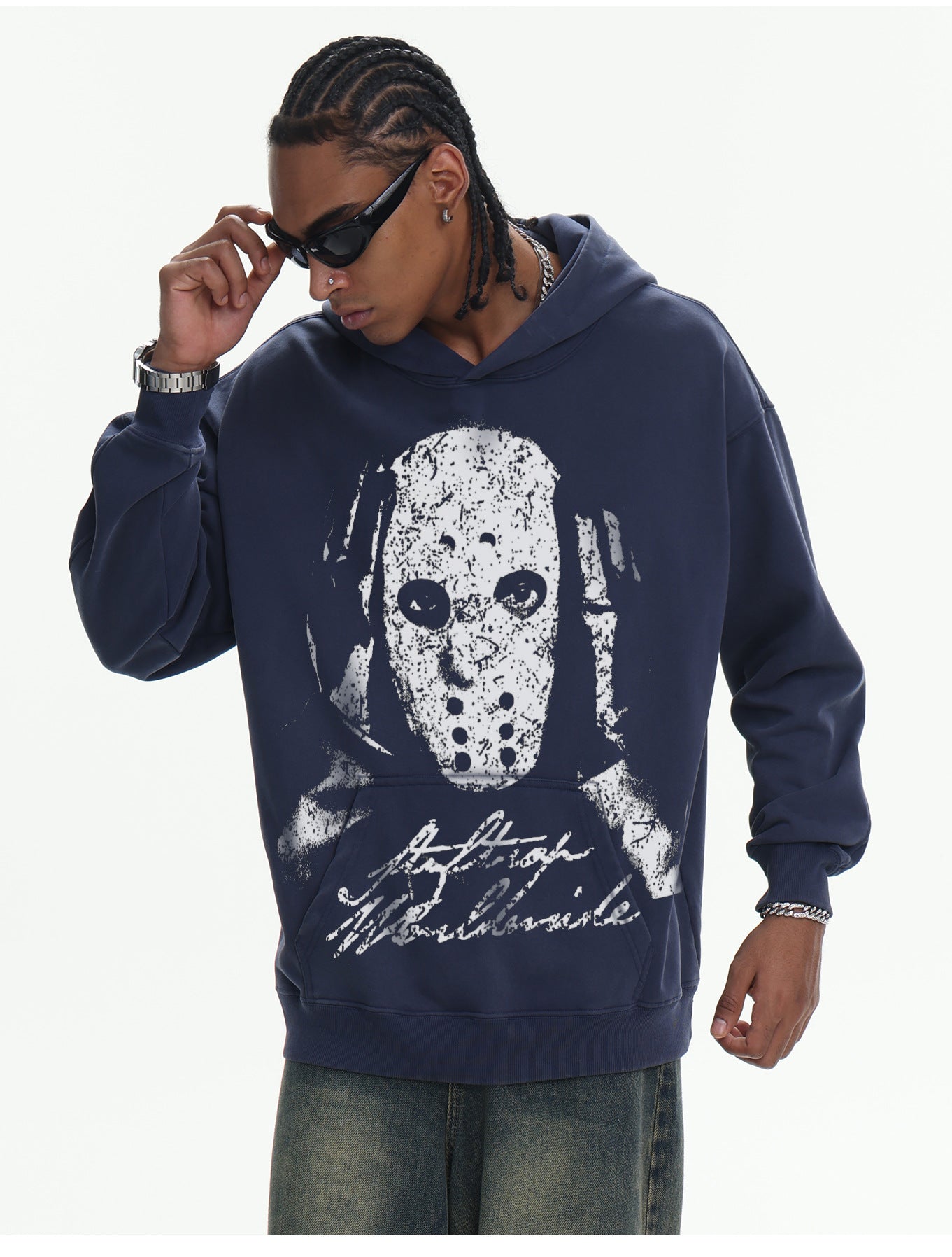 G.Z邁阿密南岸𝔾𝕣𝕠𝕦𝕟𝕕ℤ𝕖𝕣𝕠®✥南裝大佬✥ 美式嘻哈水410gBreakSilence長袖上衣T-Shirt