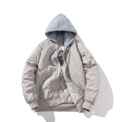 🔥𝔾𝕣𝕠𝕦𝕟𝕕⇔ℤ𝕖𝕣𝕠®25-26年秋冬新款vintag經典MA-1連帽飛行男女夾克外套8色