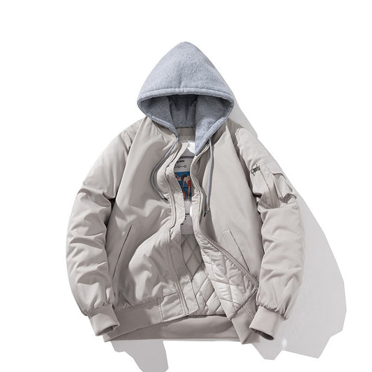 🔥𝔾𝕣𝕠𝕦𝕟𝕕⇔ℤ𝕖𝕣𝕠®25-26年秋冬新款vintag經典MA-1連帽飛行男女夾克外套8色