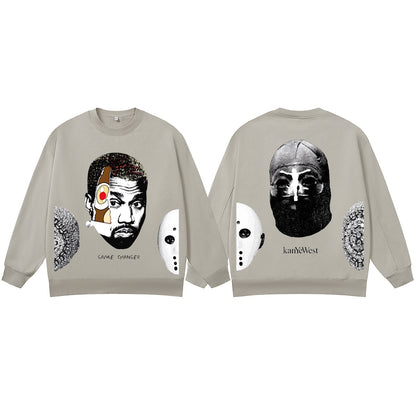 G.Z邁阿密南岸𝔾𝕣𝕠𝕦𝕟𝕕ℤ𝕖𝕣𝕠®✥南裝大佬✥ 美式嘻哈水410gBreakSilence長袖上衣T-Shirt