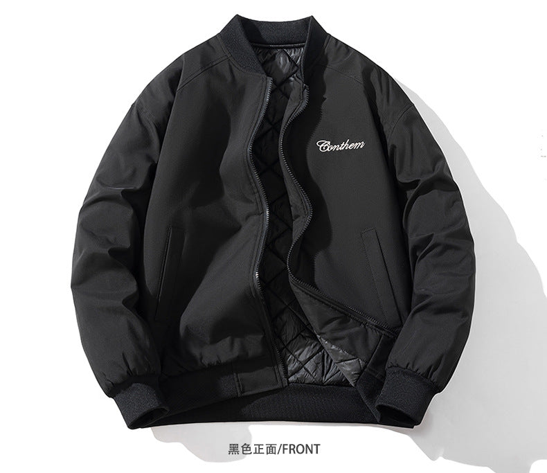 🔥𝔾𝕣𝕠𝕦𝕟𝕕⇔ℤ𝕖𝕣𝕠®25-26年秋冬新款vintag復古防風刺鏽飛行夾克外套5色