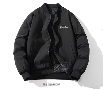 🔥𝔾𝕣𝕠𝕦𝕟𝕕⇔ℤ𝕖𝕣𝕠®25-26年秋冬新款vintag復古防風刺鏽飛行夾克外套5色