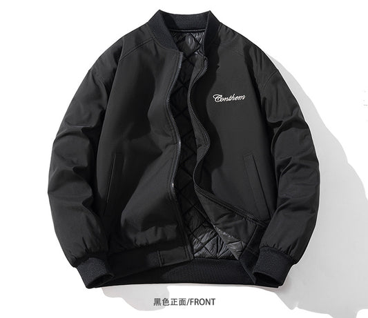 🔥𝔾𝕣𝕠𝕦𝕟𝕕⇔ℤ𝕖𝕣𝕠®25-26年秋冬新款vintag復古防風刺鏽飛行夾克外套5色