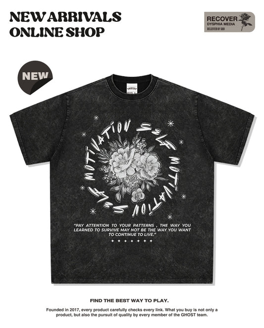 G.Z邁阿密南岸✥𝔾𝕣𝕠𝕦𝕟𝕕ℤ𝕖𝕣𝕠®✥2025年南裝大佬/美式嘻哈寬鬆重磅數復古vintage男女中性T-Shirt上衣