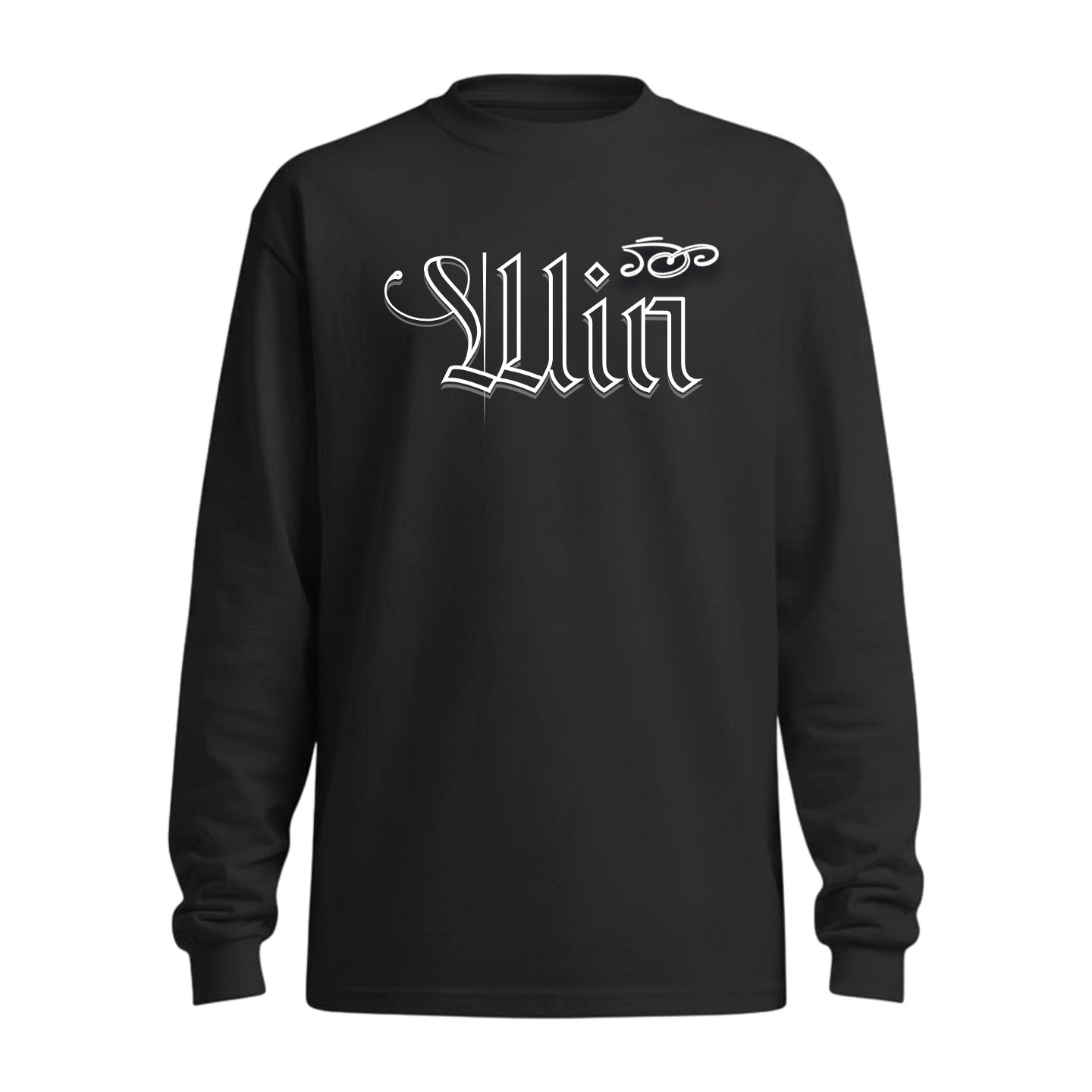 𝔾𝕣𝕠𝕦𝕟𝕕ℤ𝕖𝕣𝕠🎭♠墨西哥♠匪幫⚂25-26年⚅美式嘻哈厚磅數簍空字母內搭長袖男女上衣T-SHIRT