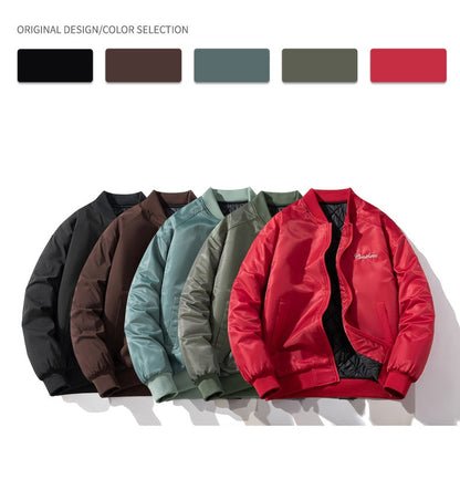 🔥𝔾𝕣𝕠𝕦𝕟𝕕⇔ℤ𝕖𝕣𝕠®25-26年秋冬新款vintag復古防風刺鏽飛行夾克外套5色