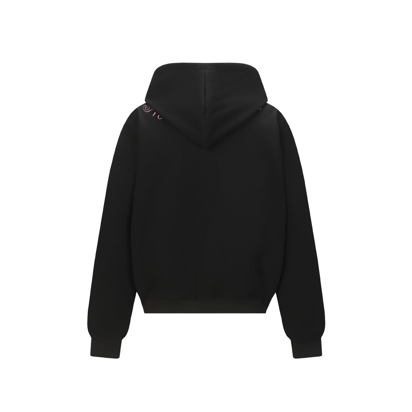 𝔾𝕣𝕠𝕦𝕟𝕕ℤ𝕖𝕣𝕠®2026年秋冬款復古新款厚磅數電繡字母連帽長袖T-shrit