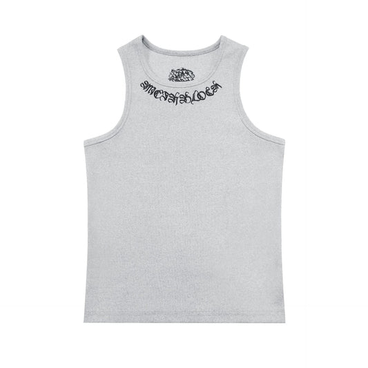 𝔾𝕣𝕠𝕦𝕟𝕕ℤ𝕖𝕣𝕠🎭♠墨西哥♠匪幫⚂2025年⚅美式嘻哈胸前電繡坦克螺紋背心加厚彈性打底背心