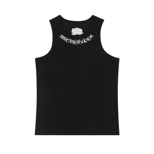 𝔾𝕣𝕠𝕦𝕟𝕕ℤ𝕖𝕣𝕠🎭♠墨西哥♠匪幫⚂2025年⚅美式嘻哈胸前電繡坦克螺紋背心加厚彈性打底背心