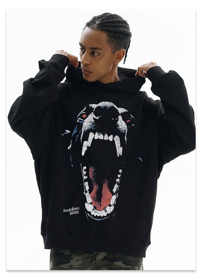 G.Z邁阿密南岸𝔾𝕣𝕠𝕦𝕟𝕕ℤ𝕖𝕣𝕠®✥南裝大佬✥ 美式嘻哈水400g美式惡犬長袖上衣T-Shirt