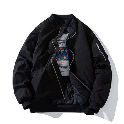 🔥𝔾𝕣𝕠𝕦𝕟𝕕⇔ℤ𝕖𝕣𝕠®25-26年秋冬新款vintag經典MA-1連帽飛行男女夾克外套8色