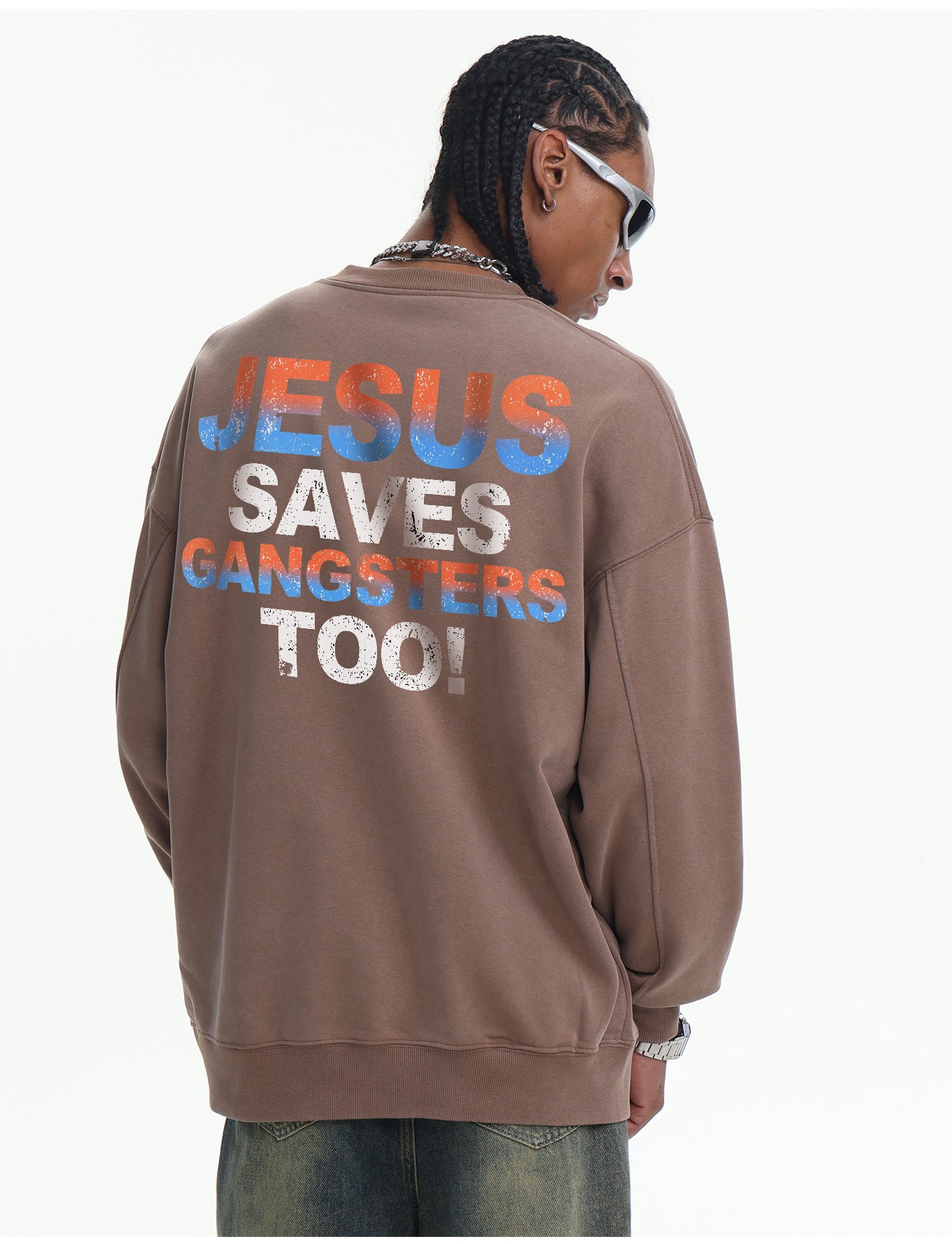 G.Z邁阿密南岸𝔾𝕣𝕠𝕦𝕟𝕕ℤ𝕖𝕣𝕠®✥南裝大佬✥ 美式嘻哈水410gKendrick Lamar長袖上衣T-Shirt