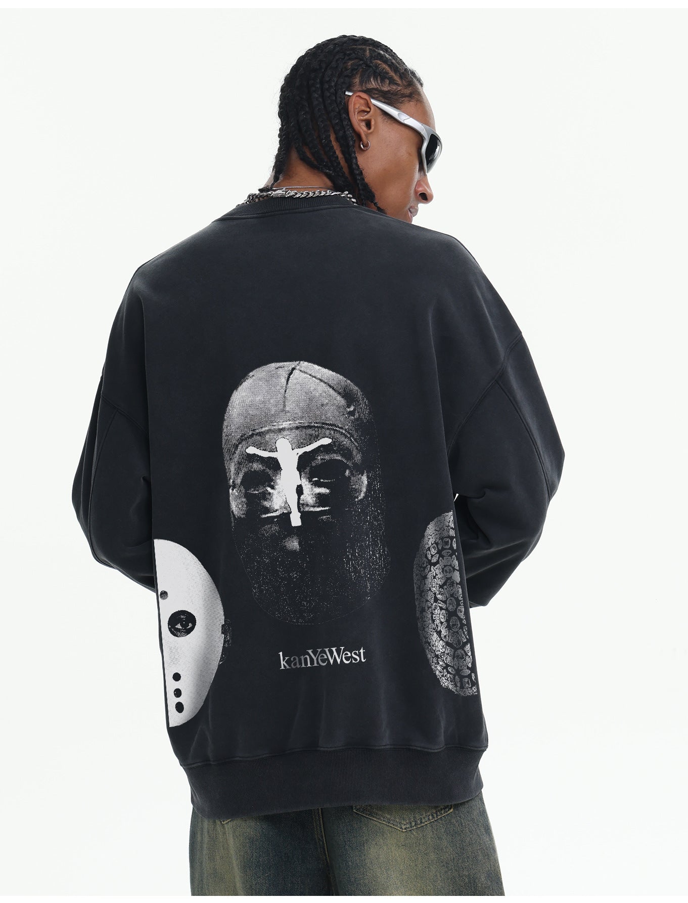 G.Z邁阿密南岸𝔾𝕣𝕠𝕦𝕟𝕕ℤ𝕖𝕣𝕠®✥南裝大佬✥ 美式嘻哈水410gBreakSilence長袖上衣T-Shirt