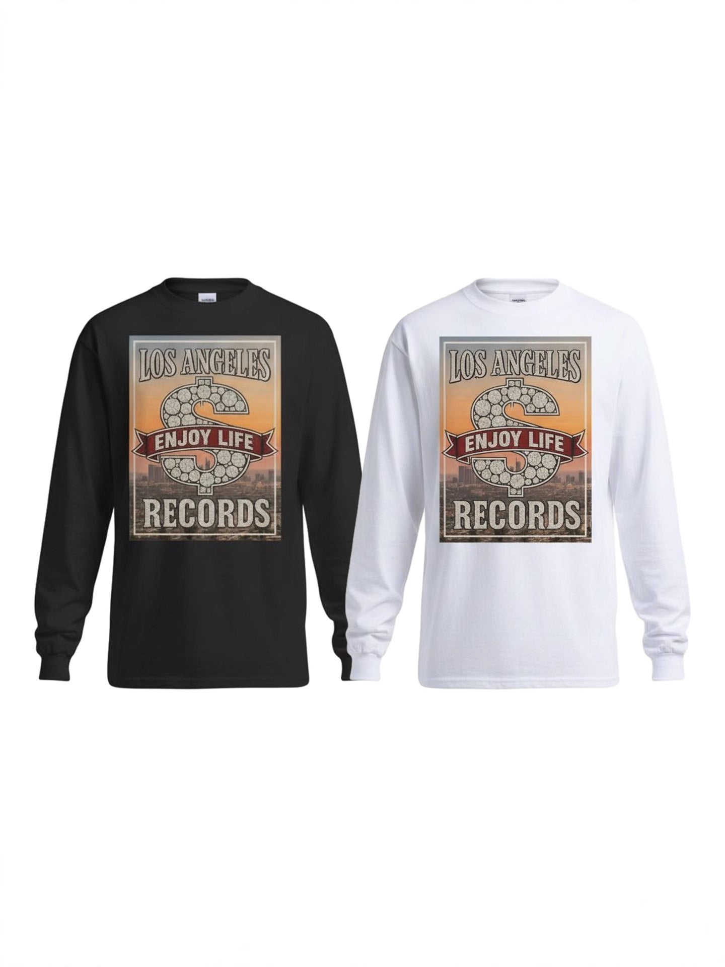 𝔾𝕣𝕠𝕦𝕟𝕕ℤ𝕖𝕣𝕠🎭♠墨西哥♠匪幫⚂25-26年⚅美式嘻哈厚磅數洛杉磯內搭長袖男女上衣T-SHIRT