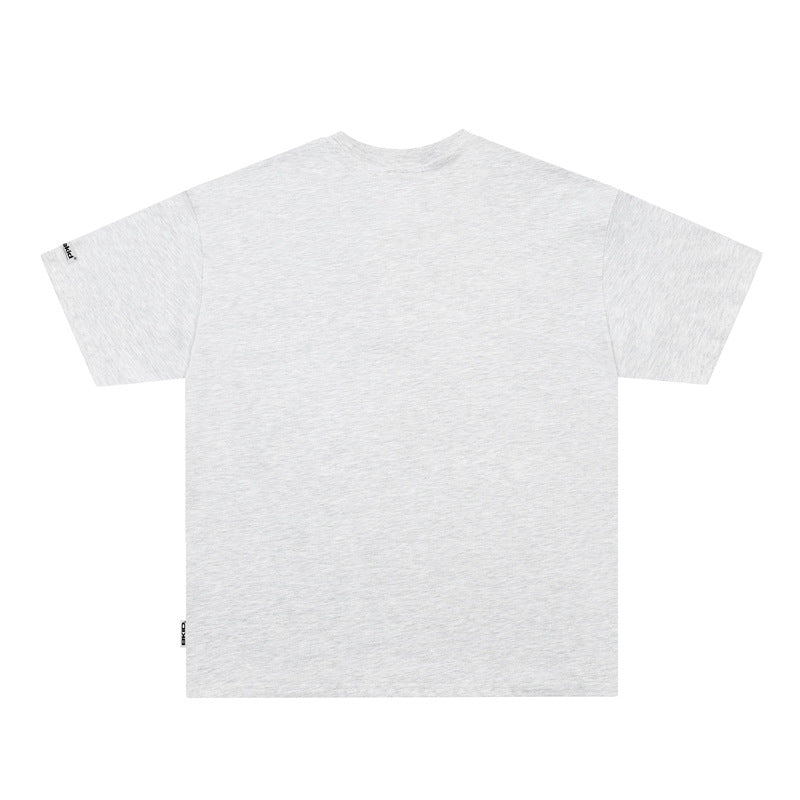 G.Z 邁阿密南岸✥𝔾𝕣𝕠𝕦𝕟𝕕ℤ𝕖𝕣𝕠®✥２０２4南裝大佬/美式嘻哈撞色簡約文字純棉男女中性T-Shirt上衣