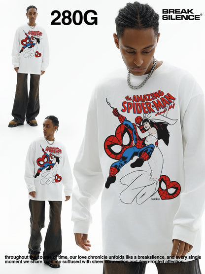 G.Z邁阿密南岸𝔾𝕣𝕠𝕦𝕟𝕕ℤ𝕖𝕣𝕠®✥南裝大佬✥ 美式嘻哈水280g浪漫婚禮長袖上衣T-Shirt